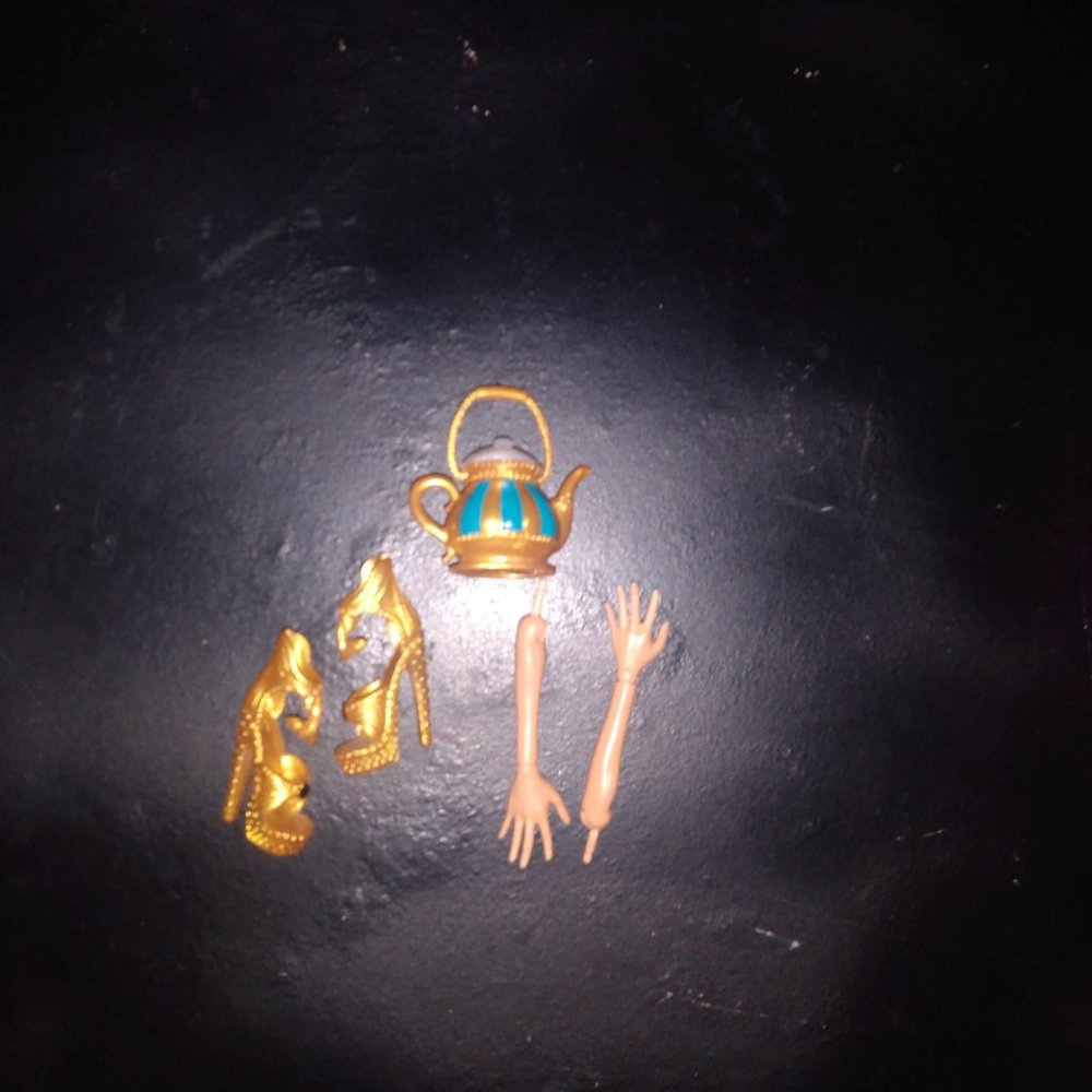 Monster High Frights Camera Action Cleo De Nile accessories
